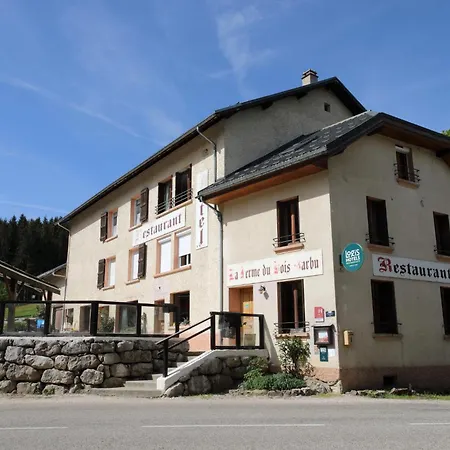La Ferme Du Bois Barbu 2* ヴィラール・ド・ラン